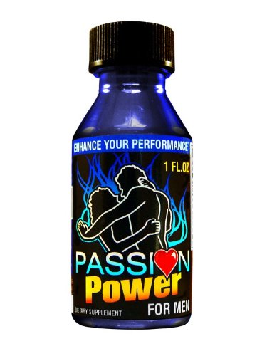 Passion Power Energy Shot for Men , 1 0z Each