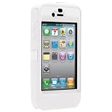 OtterBox Universal Defender Case for iPhone 4 (White Silicone & White Plastic)