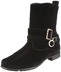 Think Denk 7-87017-00, Damen Stiefel, Schwarz (schwarz 00), EU 36