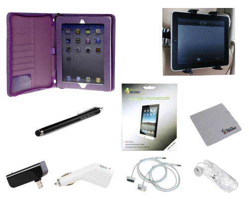 Bundle Monster Synthetic Leather Apple iPad 2