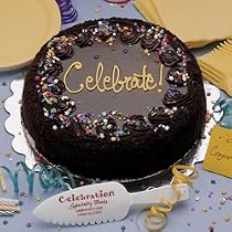 Celebration Cake! Great for Birthday, Anniversary or Graduation