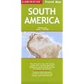 South America (Globetrotter Travel Map)