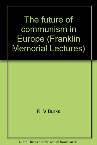 The Future of Communism in Europe