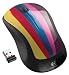Logitech Wireless Mouse M310 (Big Top Stripe)