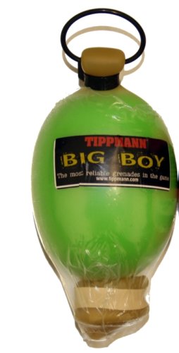 NEW Tippmann Atomic BIG BOY Paintball Grenade - Green