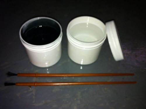 2001-2006 Lexus LS430 3P2 Black Cherry Pearl 2 oz Touch Up Paint &amp; 1 oz Clear...