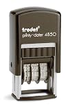 Trodat Printy-dater Text: ""GEFAXT"" 4850/L9