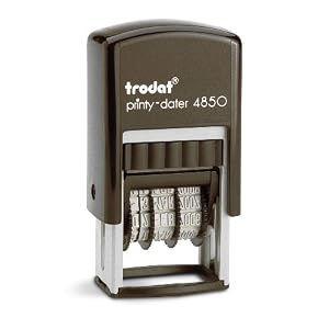 Datumsstempel Trodat