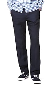 Blue Harbour Ultimate Performance Pure Linen Regular Fit Active Waistband Chinos