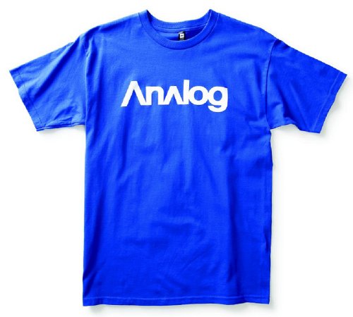 ANALOG Herren T-Shirt Analogo Basic, royal, L, 267879 Preisvergleich