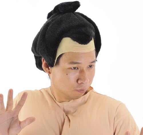 Japanese Anime Sumo Wig Costumes Cosplay Party Goods (Japan Import)