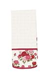 Jessie Steele Tea Towel, Table Rose
