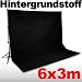 HISY01-ZBH-04schwarz Stoffhintergrund f�r Teleskop Hintergrundsystem Fotostudio Hintergrund NEU