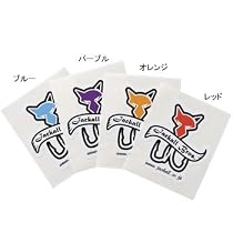 ジャッカル(JACKALL) ジャッカルステッカーType2 パープル 30720808
