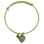 juicy couture gold bangle bracelet