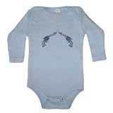 Smoking Guns Baby Outfit Blue Long Sleeve