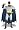 Batman Muscle Chest Costume - Adult Costume - LARGE