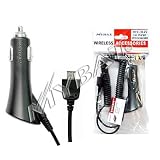 RAPID CAR CHARGER for CINGULAR HTC 3125 / Star Trek / Smartflip / 8500