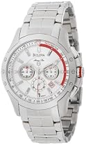 Bulova Men's Marine Star Chronograph Watch #96B013