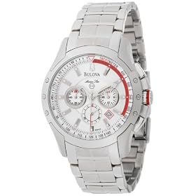 Bulova Men's Marine Star Chronograph Watch #96B013