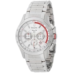 Buy Bulova Mens Marine Star Chronograph Watch #96B013 by Bulova