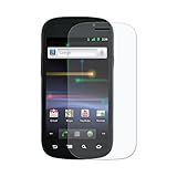 Amzer Super Clear Screen Protector with Cleaning Cloth for Samsung /Google  ....