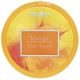 DELON+ Intense Moisturizing Body Butter with Natural Extracts MANGO 6.9 fl. oz