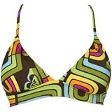 Roxy Special Blend Criss Cross Halter Bikini Top - Women's