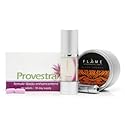 Provestra - 3 Month Supply - Vigorelle Waterproof One-Touch Mini Vibrator Erotic Massage Oil Candle by Flame