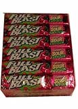 Full Blast Sour Bubble Gum Sour Cherry Flavor