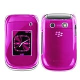 Crystal Purple Hard Case / Cover / Shell for RIM Blackberry Style 9670