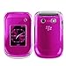 Crystal Purple Hard Case / Cover / Shell for RIM Blackberry Style 9670 thumb