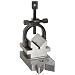 Brown & Sharpe 745 Single V-Block and Clamp, 1-5/16" Maximum Capacity, 3-5/8" Length, 1-7/8" Width, 1-7/8" Height