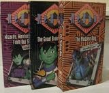 REBOOT - Computer Animation TV SERIES 3 VHS Set - (1994) The Medusa Bug / Great Brain Robbery / Wizards Warrios and Word from our Sponsor