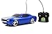 Jada Toys HyperChargers 2012 Dodge Challenger BTM Remote Controlled Vehicle (1:16), Blue