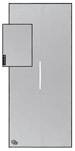 Club Glove Retail Microfiber Tandem Towel Set (Cool Gray)