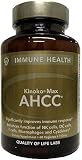 Kinoko Gold MAX AHCC 750 mg 60 VCaps Quality of Life Labs Immune
