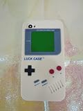 Luck Case White Soft Silicone Nintendo Gameboy Style Design Case / Skin / C ....