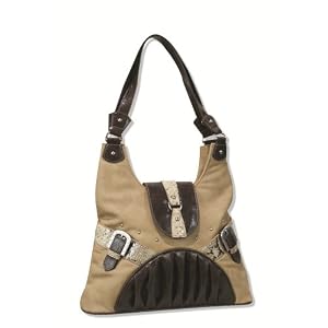 Way West Snake Charmer Double-Strapped Western Satchel