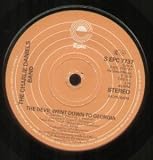 DEVIL WENT DOWN TO GEORGIA 7 INCH (7" VINYL 45) UK EPIC 1979
