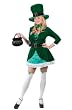Luscious Leprechaun Adult Costume - Adult Costumes