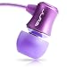 JBuds J3 Micro Atomic In-Ear Earphones with Travel Case (Purplelicious)