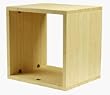 Square Cube in Bamboo