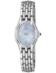 Seiko Womens SXGM27 Diamond Accent Watch