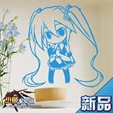 ステッカー セガ 初音ミク ウォールステッカー 壁 痛車