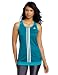 adidas Women's response Tank, Craft Emerald/White/Lab Green, Large