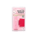 Konad Tampon long double + raclette Nail Art special stamping tampon pour ongles