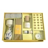Serenity Aromatherapy Incense  Oil Set - Lemon