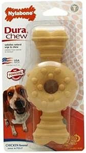 Nylabone DuraChew Textured Ring Bone, Chicken, Wolf Nylabone DuraChew Textured Ring Bone, Chicken, Wolf
