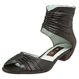 EverybodyWomen'sPeriBackZipSandal,Black,39EU(USWomen's9M)